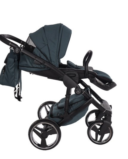 Stroller travel system setup