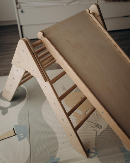 Montessori climbing structure for 1–6 years