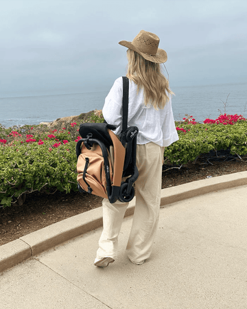 Top view padded seat insert