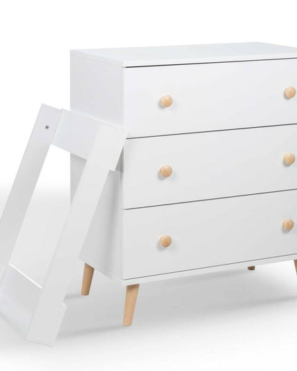 elegant nursery storage chest