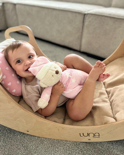 Child‑safe edges rocking chair Lunatoys