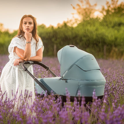 Espiro Miloo Stroller 2 IN 1 Color: Brilliant Agate KIDZNBABY