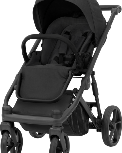 Kunert ARIZO Stroller Black Black Frame