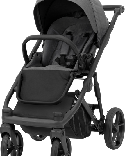 Kunert ARIZO Stroller Graphite with Black Frame