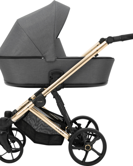 Kunert ARIZO Stroller Graphite Golden Frame