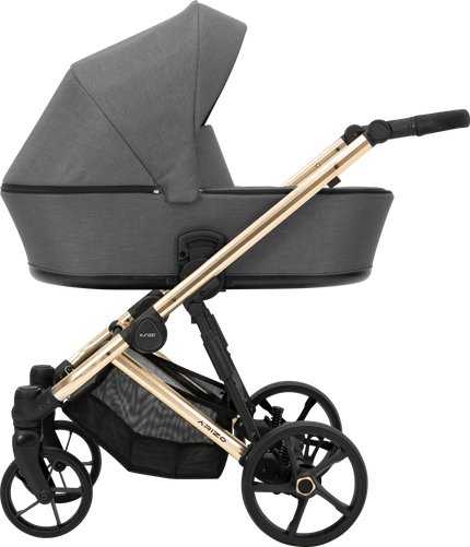 Kunert ARIZO Stroller Graphite Golden Frame