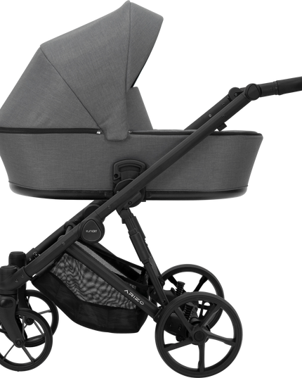 Kunert ARIZO Stroller Graphite with Black Frame