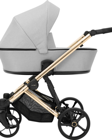 Kunert ARIZO Stroller Grey Golden Frame