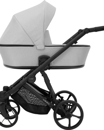 Kunert ARIZO Stroller Grey with Black Frame