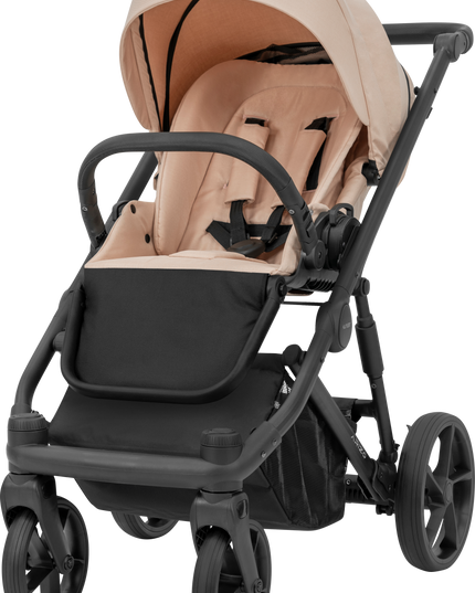 Kunert ARIZO Stroller Pink with Black Frame