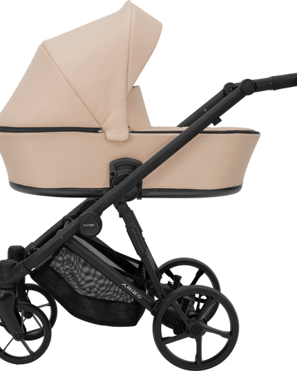 Kunert ARIZO Stroller Pink with Black Frame