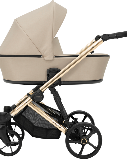 Kunert ARIZO Stroller Cream Golden Frame