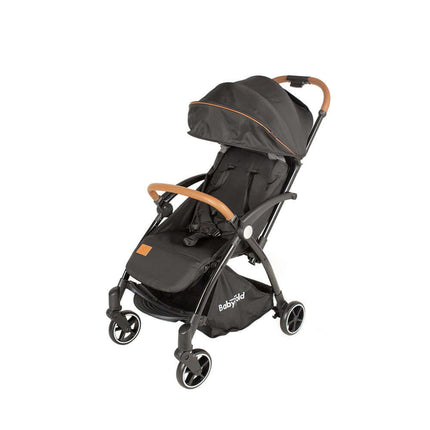 BabyTrold SKAGEN Lightweight Stroller Black
