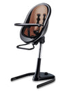 Black Chair -Camel Seat
