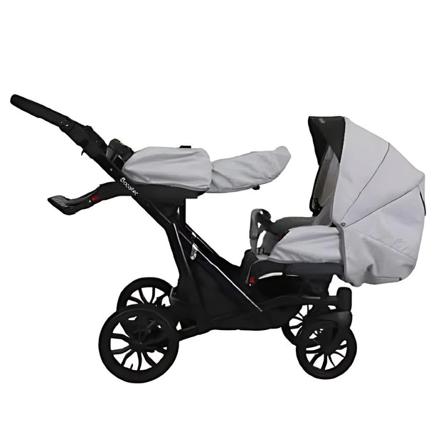 Stroller Backrest Adjustment