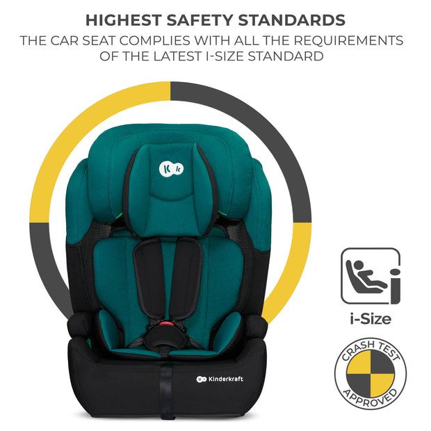 Kinderkraft Comfort Up Car Seat Highest Safety Standards