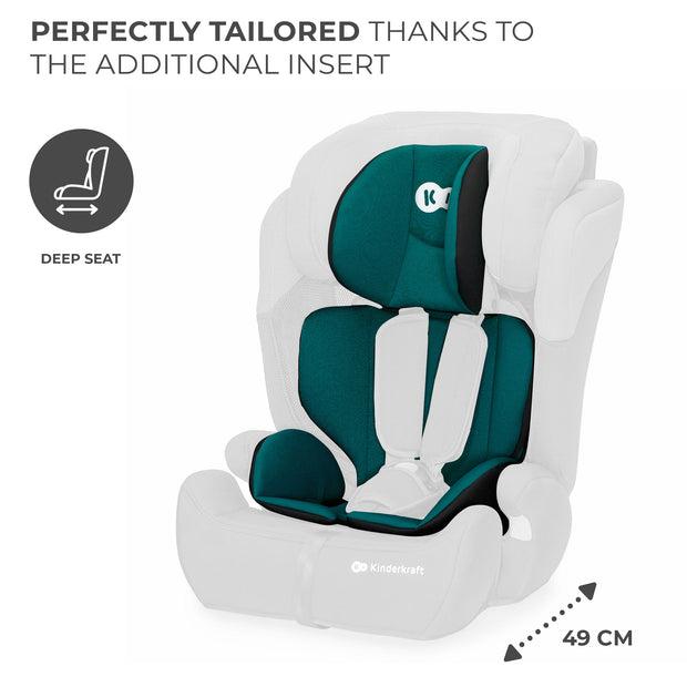 Kinderkraft Car Seat Comfort Up with Additional Insert