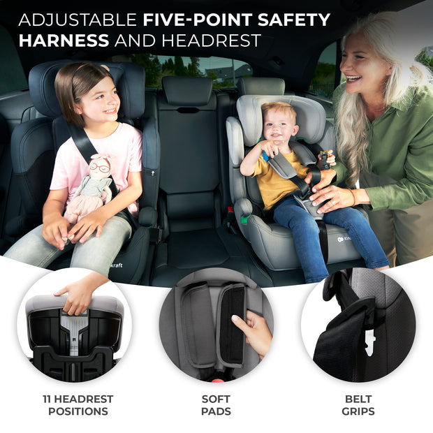 Kinderkraft Car Seat Comfort Up Adjustable Features