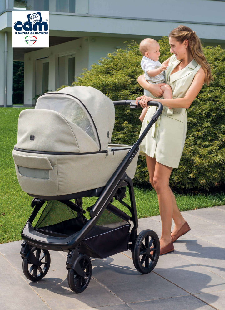 3 in 1 Strollers | Stroller, Car Seat & Carrycot in One