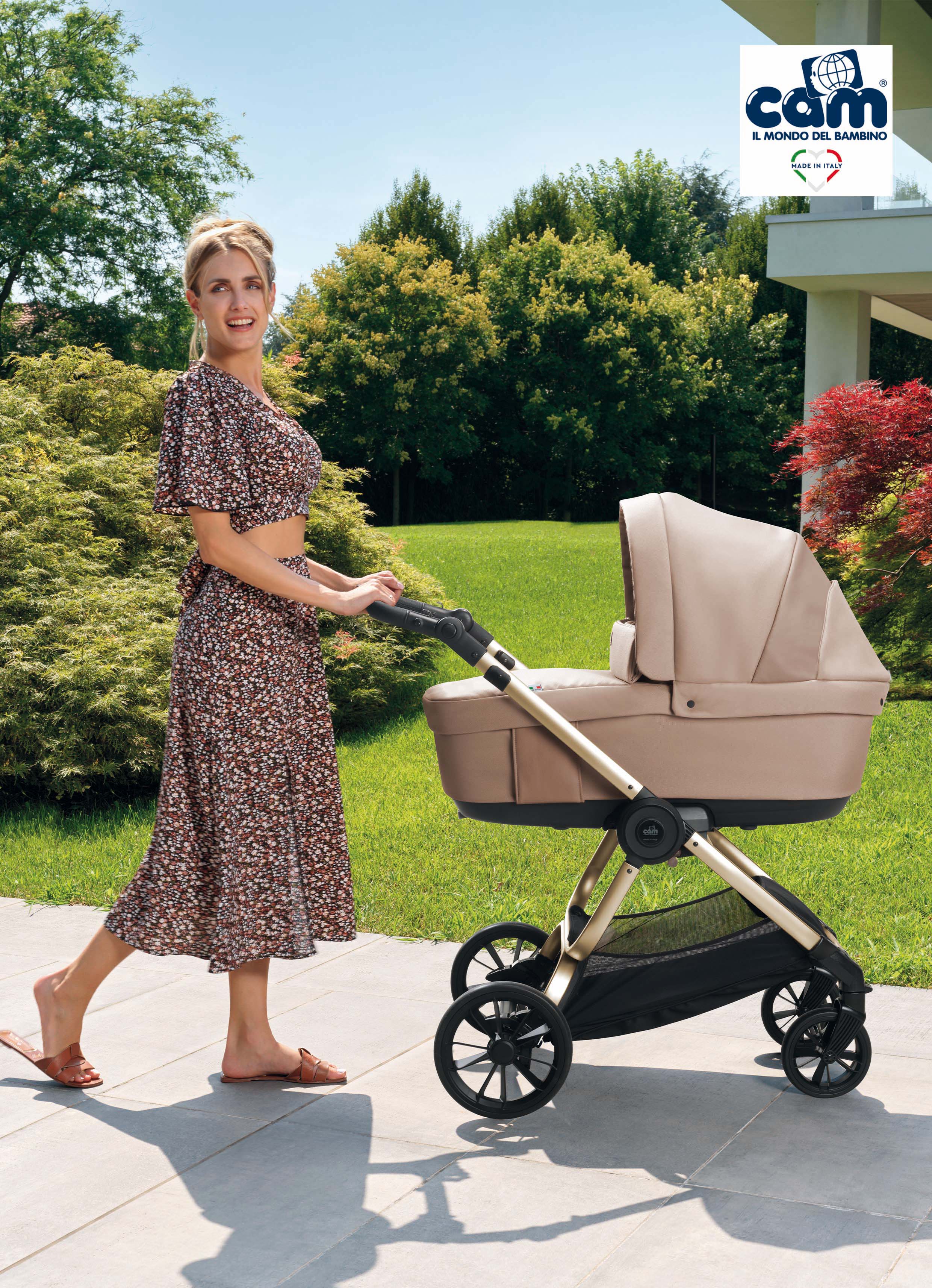 Cam TECHNO BABILA Carrito Bebé