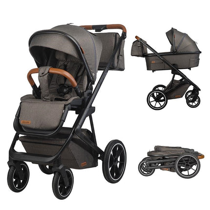 Coccolle Travel System NESSIA Anthracite