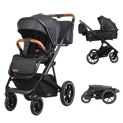 Coccolle Travel System NESSIA Diamond Black