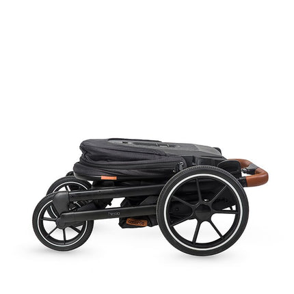 Folded Coccolle Travel System NESSIA Diamond Black