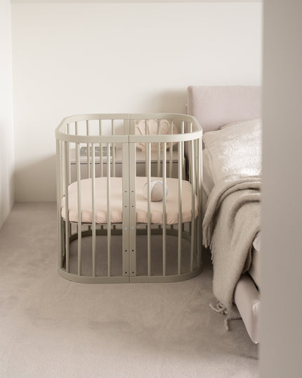 Waldin 7 in 1 Baby Crib with Mattress - Olive Reviews
