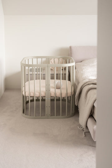 Waldin 7 in 1 Baby Crib with Mattress - Olive Reviews