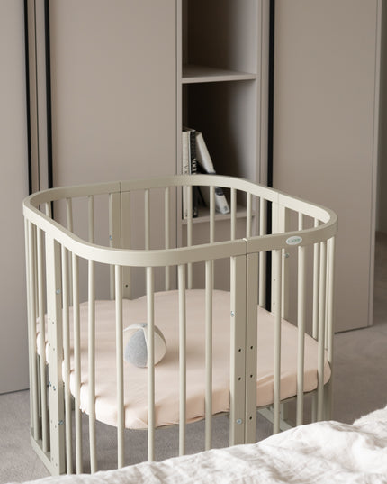 EN71 certified olive crib