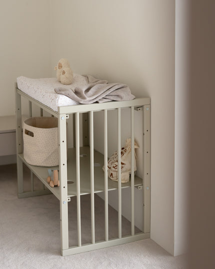 olive sofa crib option