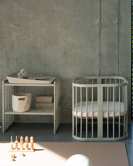 olive junior bed setup