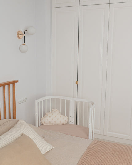 EN71 safety certified crib