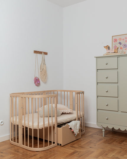 playpen crib design
