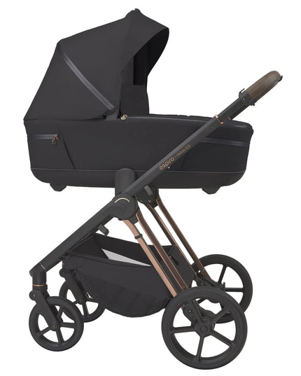 Espiro MILOO 2 in 1 Stroller Diamond Black