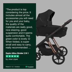 Espiro MILOO Stroller Review from Trustpilot