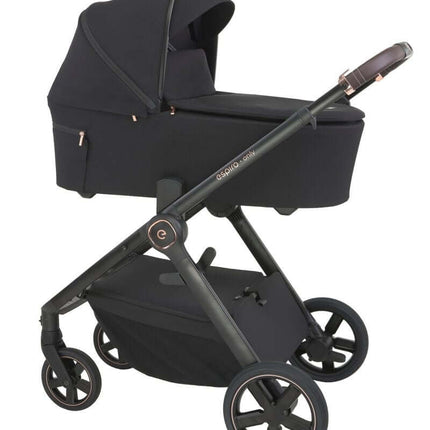 Espiro Yoga Stroller in Stylish Black