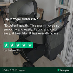 Espiro Yoga Stroller Review from Trustpilot