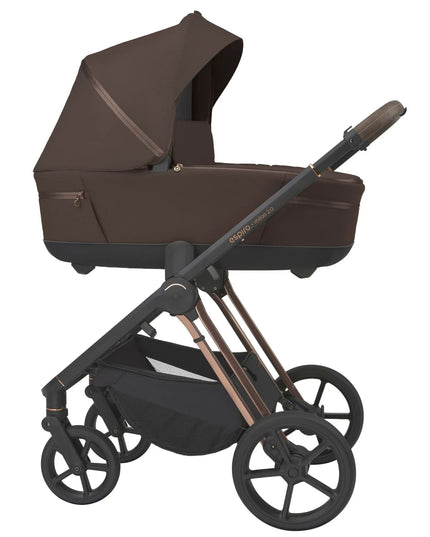 Espiro MILOO 2 in 1 Stroller Excellent Chocolate
