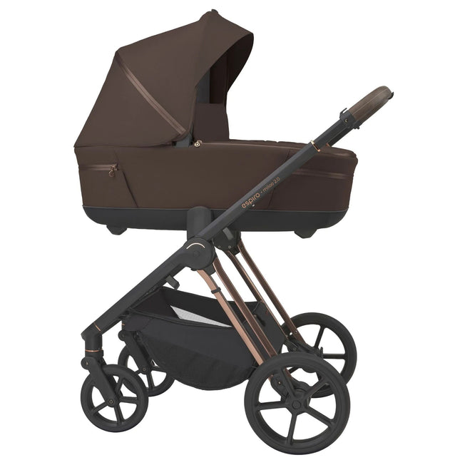 Espiro MILOO 2 in 1 Stroller Excellent Chocolate