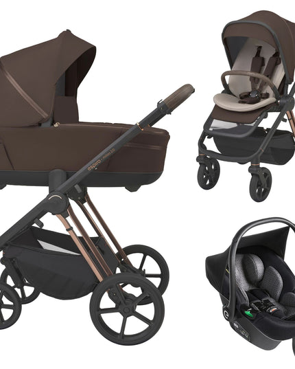 KidznBaby Espiro MILOO 2.0 3 in 1 Stroller
