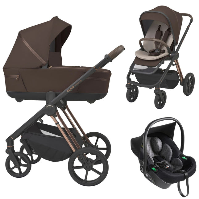 KidznBaby Espiro MILOO 2.0 3 in 1 Stroller