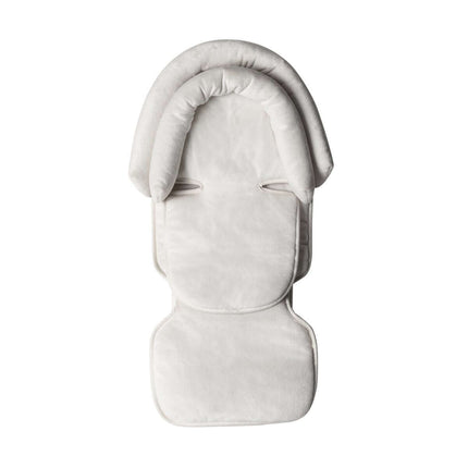 White headrest cushion for Mima MOON high chair