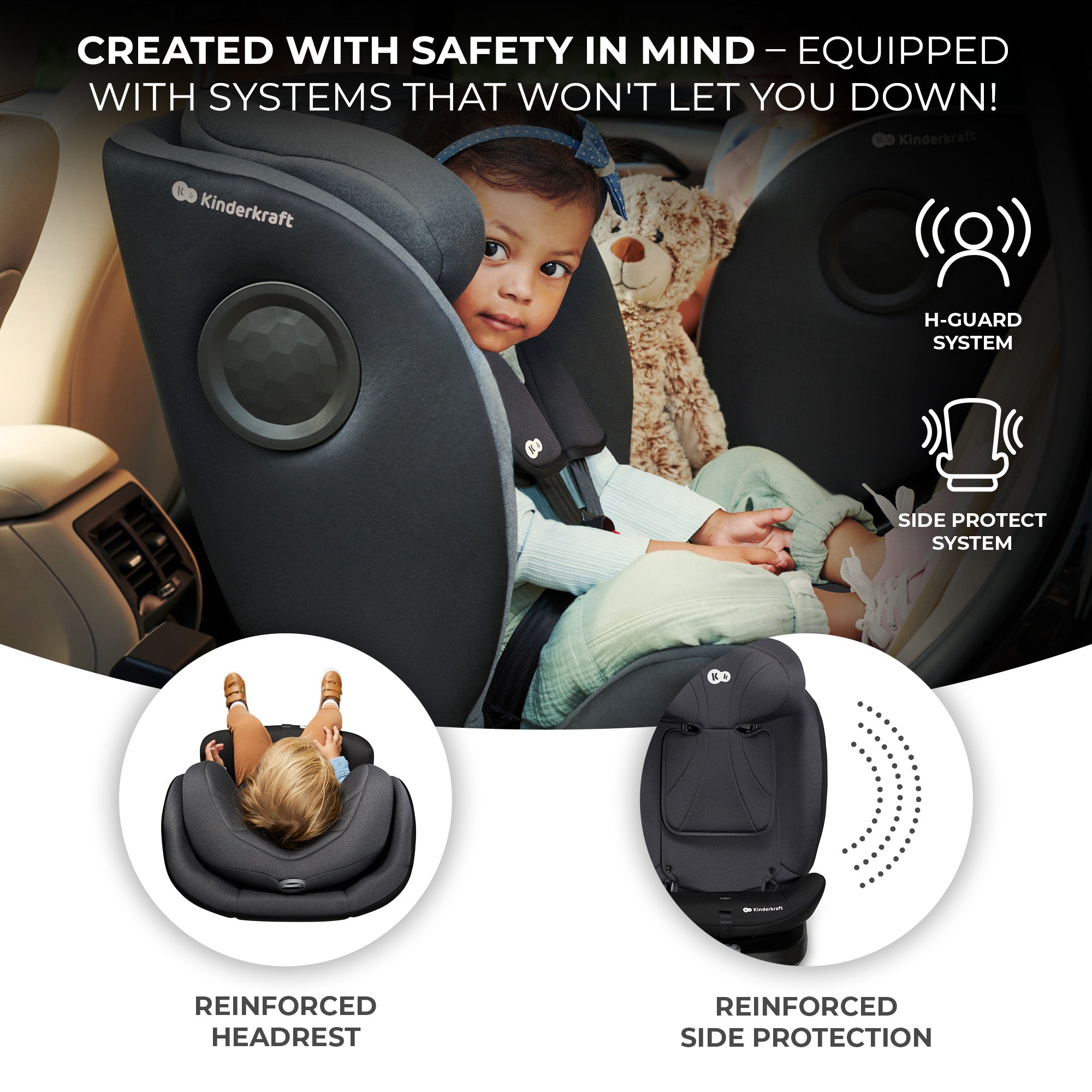 Everfit offers in car seat installation