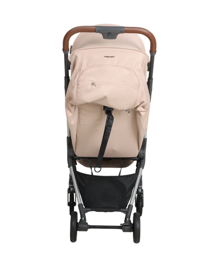 Double sided stroller liner