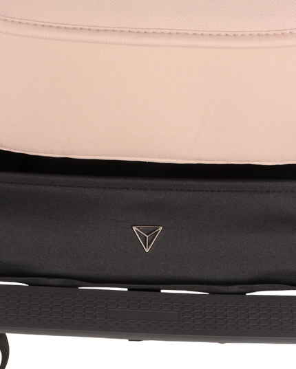 Comfortable stroller seat width