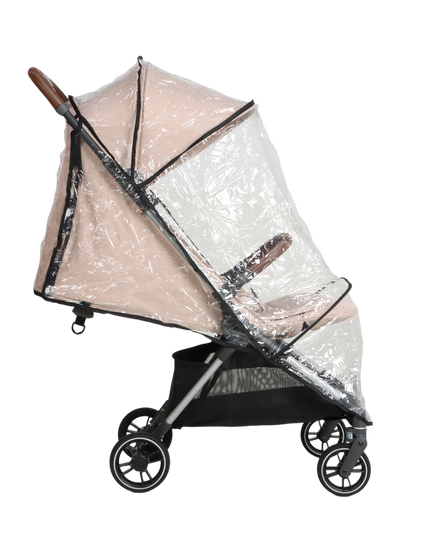 Compact stroller for cafés
