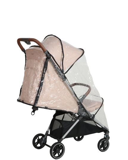 Stroller with sun protection