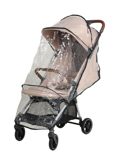 Stroller with leg comfort