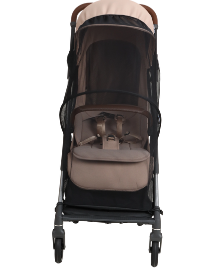 Stroller with travel accessories